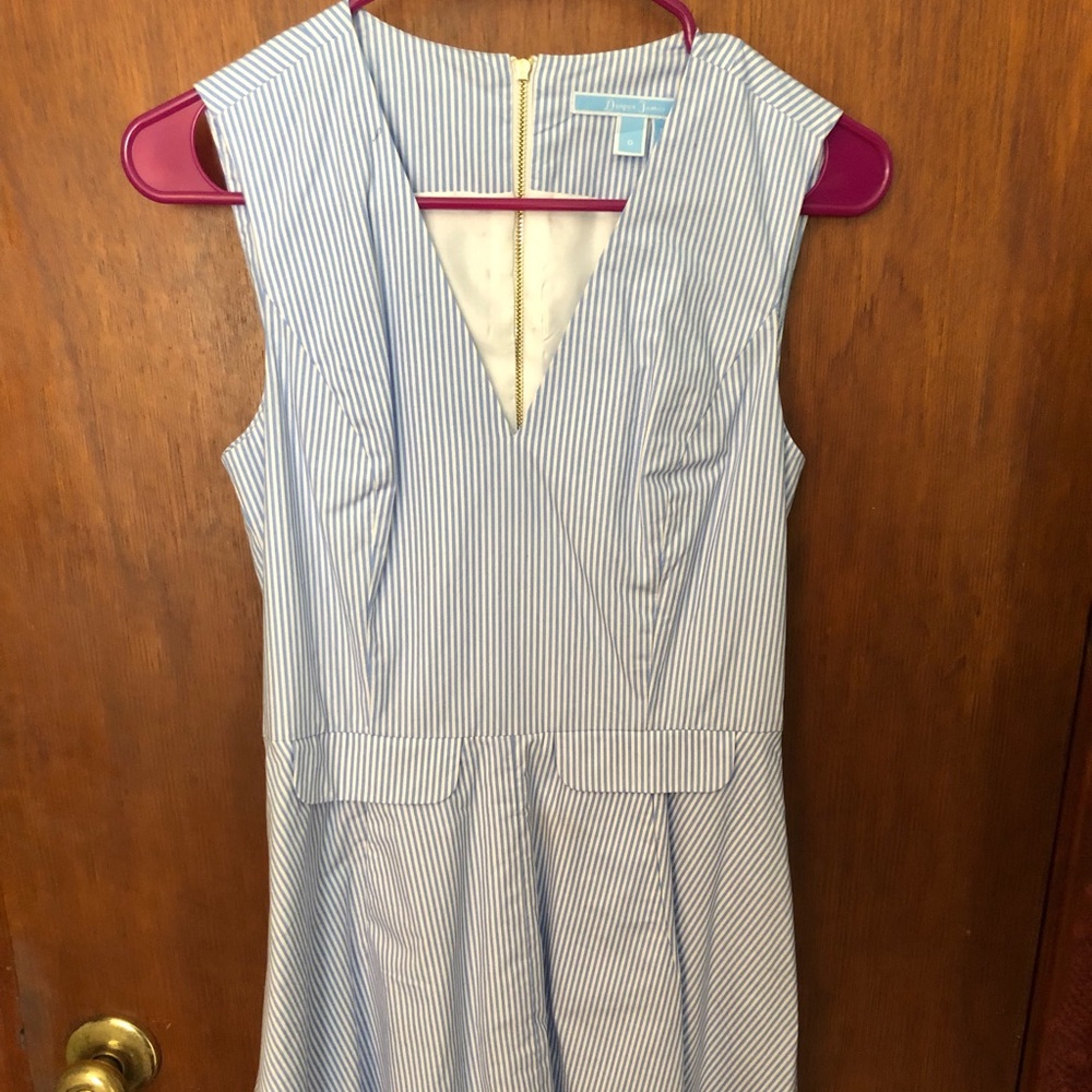 Draper James  seersucker looking dress